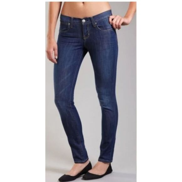 Paper Denim & Cloth Natalie Low Rise Peg Leg Size 26 - Picture 2 of 14